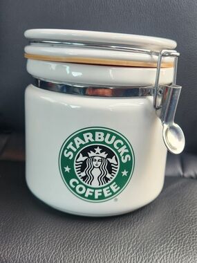 Starbucks Ceramic Canister